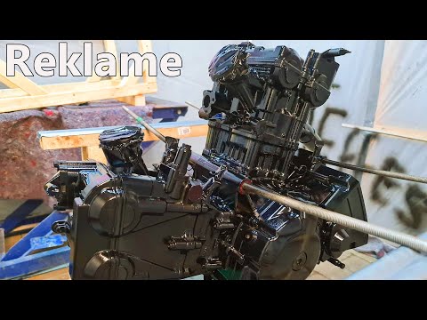 Suzuki sv650 Renovering EP6 - Motoren blev SÅ NICE 😱!