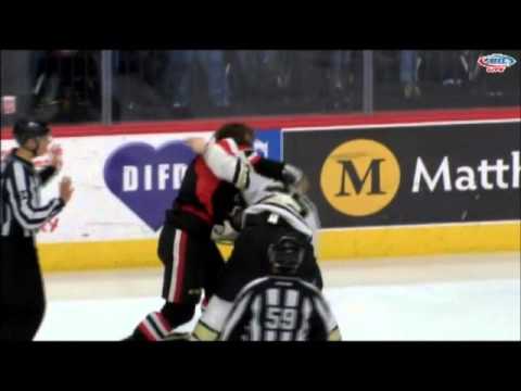 Tom Sestito vs Zack Stortini
