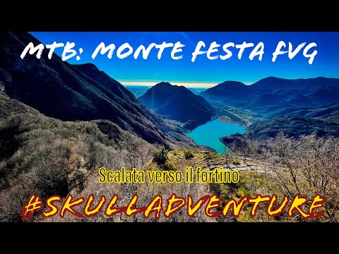 MTB Experience: Scalata del Monte Festa (UD) by #skulladventure and #lombardobikes