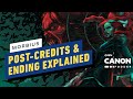 Morbius Post-Credits & Ending Explained: How it Connects to the MCU | Marvel Canon Fodder