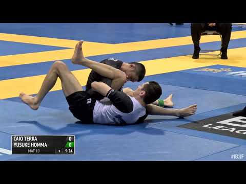 Caio Terra vs Yusuke Homma / NoGi World Championship 2016