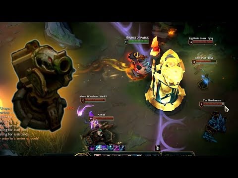 Catapult & Prize Fight Interaction [Nexus Blitz]