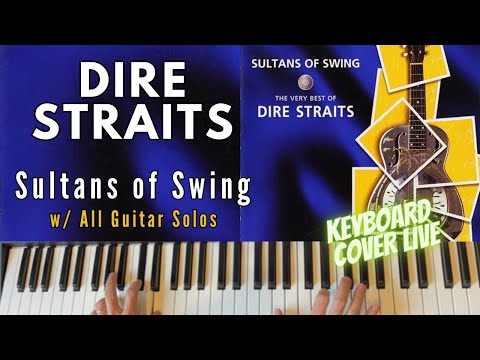 How to play Sultans of Swing (Dire Straits) - live cover by Pedro Eleuterio on Yamaha Genos Keyboard