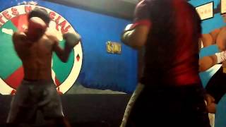 DAVID "EL BRUJO" SANTANA VS EL BOXEADOR