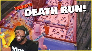 Trent Made His Own Death Run! Cash Prize For Whoever Beats It!