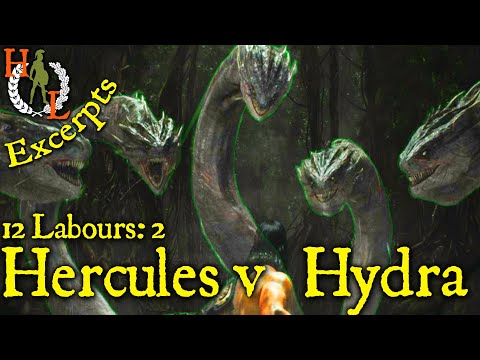 Excerpts: Heracles 12 Labours: 2 Killing the Hydra