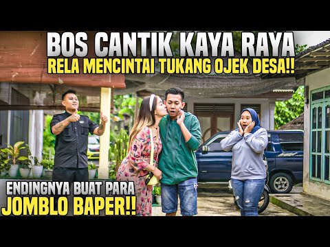 BOS CANTIK KAYA RELA MENCINTAI TUKANG OJEK DESA!! Ternyata alasannya bikin terkejut..