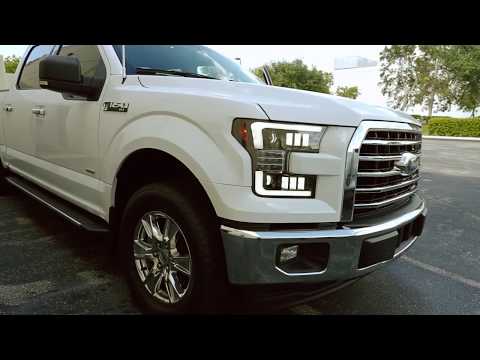 Ford F150 Headlight Installation. 2015 - 2017 - 264290LEDBKC