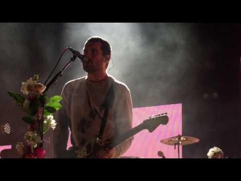 Jesse Lacey stops the show during Millstone Las Vegas 11/1/16