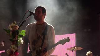 Jesse Lacey stops the show during Millstone Las Vegas 11/1/16