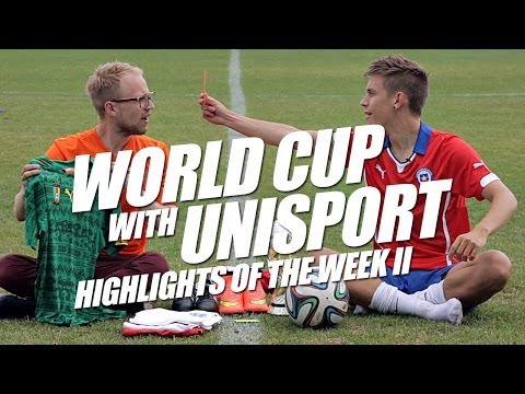 World Cup 2014 Highlights of the week II - World Cup with Unisport