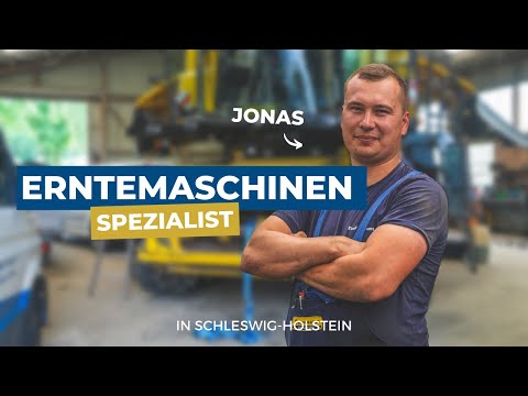 Erntemaschinen-Spezialist Jonas 🚜✨ I Wüstenberg Landtechnik