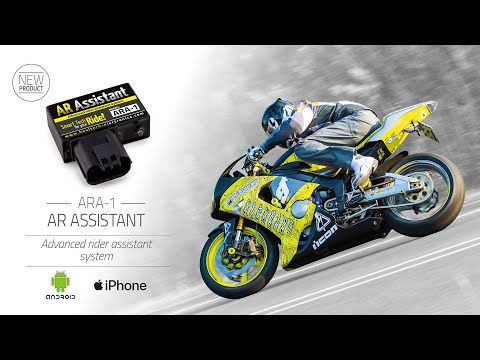 Vorschau: Healtech Advanced Rider Assistant System ARA-1 + ARA-K1U + ARA-WSSR