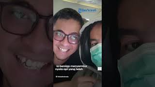 VIRAL REKAMAN DETIK-DETIK Limbad Terbakar saat Atraksi Api, Masuk RS Mengeluh Panas, Ini Kondisinya