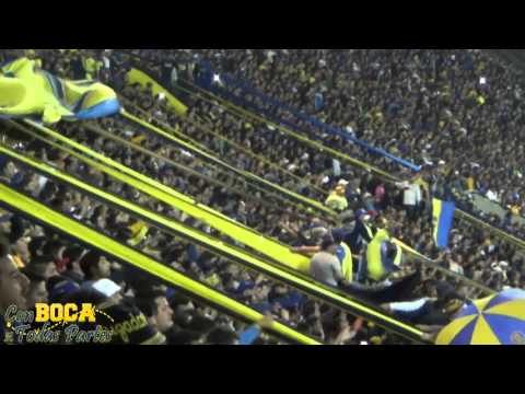 "Cuando vas a la cancha / BOCA CAMPEÓN 2015" Barra: La 12 • Club: Boca Juniors