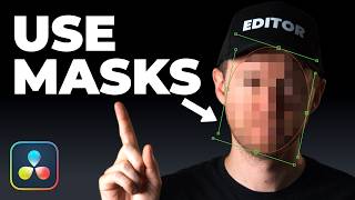 5 BEST WAYS To Use Masks In Davinci Resolve