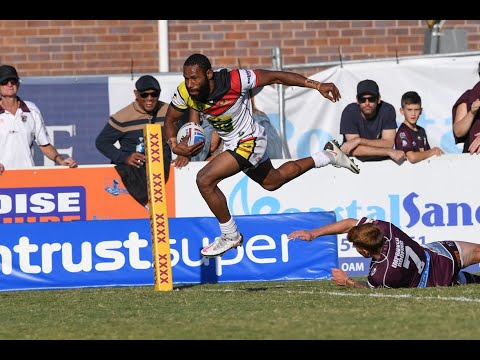 KOKODA CUP 2021 FULL GAME | BURLEIGH BEARS VS PNG HUNTERS | RD 5 QRL 2021