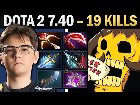 Clinkz Pro Carry with 19 Kills and Falcon - Dota Gameplay