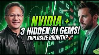 NVIDIA + 3 HIDDEN AI Stocks That Could EXPLODE! in 2026🚀