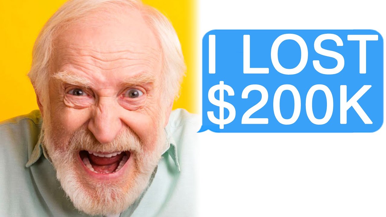 r/Scams My Dad Lost $200,000+ to Scammers