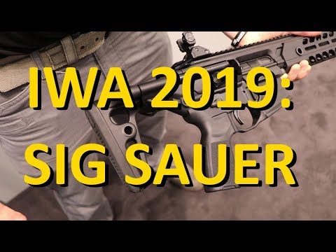 IWA 2019: Sig Sauer