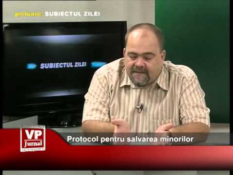 Protocol medical pentru salvarea minorilor