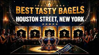 Best tasty Bagel and Lox by Who  on Houston Street New York