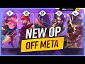 The 5 NEW OFF META Picks STOMPING CHALLENGER - League of Legends