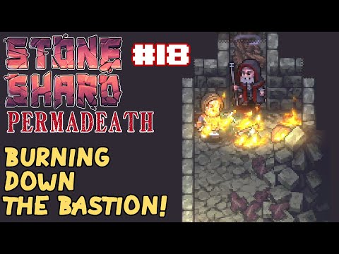 Stoneshard Permadeath Burning Down the Bastion – Velmir Dual Sword/Mace – Gameplay Walkthrough #18