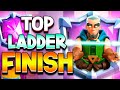 TOP LADDER FINISH AT 3700 TROPHIES - Clash Royale
