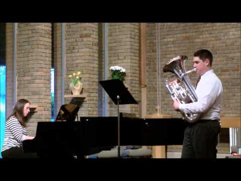 Joseph Horovitz Euphonium Concerto Mvt. 1
