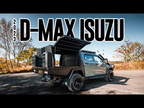 Isuzu Dmax 2023 GWorks Tray and Canopy Package! 🙌