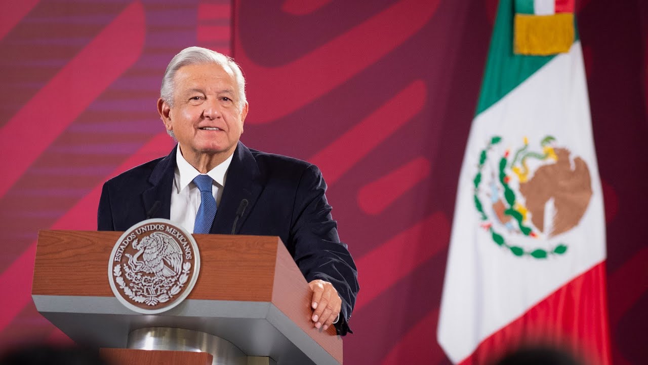 Mañanera de AMLO del 3 de junio de 2022