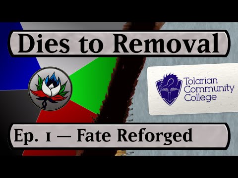 Dies to Removal - MTG Video Podcast - Episode 1: Fate Reforged! Video