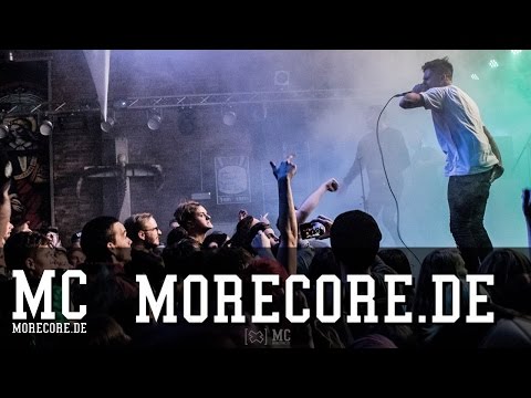 BURNING DOWN ALASKA - Phantoms  (Live @ Oberhausen, Kulttempel | 04.11.2016)