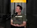 Elon Musk On Cloning Humans 😳 #elonmusk #nelkboys #clone  #shorts
