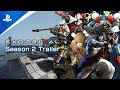 Exoprimal - Season 2 Trailer | PS5 & PS4 Games