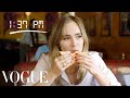How Model Suki Waterhouse Gets Runway Ready Diary Of A Model Vogue