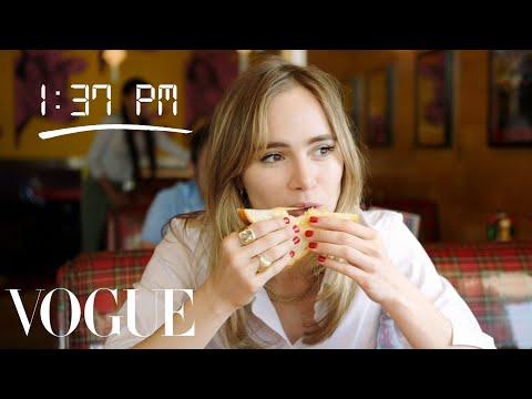 モデルのスキ・ウォーターハウスがランウェイの準備をする方法｜モデルの日記｜VOGUE (How Model Suki Waterhouse Gets Runway Ready | Diary of a Model | Vogue)