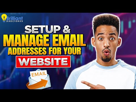Setup & Manage Email Default Address for Your Website 📬 Step by Step Guide