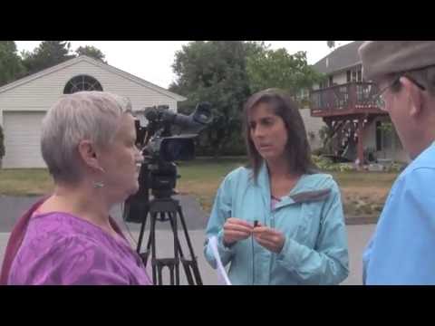 WAFT Illegal Eviction - Blockade video #3 Worcester, MA 7-11-2016