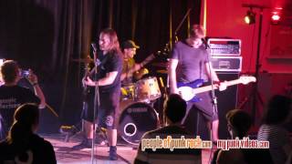 RESET - Double Cross @ Underground Fest - Pavillon Agricole, Rimouski QC - 2016-12-30