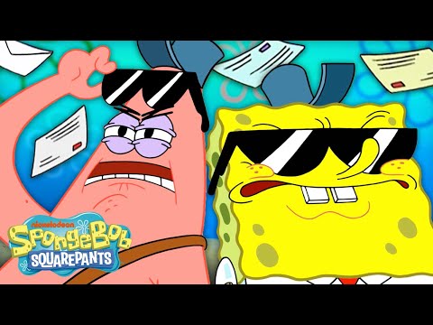 Patrick the Mailman ? | SpongeBob