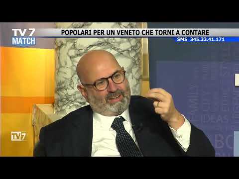 Tv7 Match del 31/10/2025 - (3 di 4) Popolari per un Veneto che torni a contare