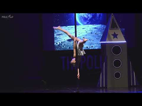 POLE ART ITALY 2022 - GRETA SILVESTRIN - JUNIORS ELITE 11-14 YRS WINNER