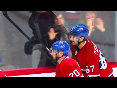 Max Pacioretty 2-0 Goal - Red Wings @ Canadiens - 4/5/2014 - HD
