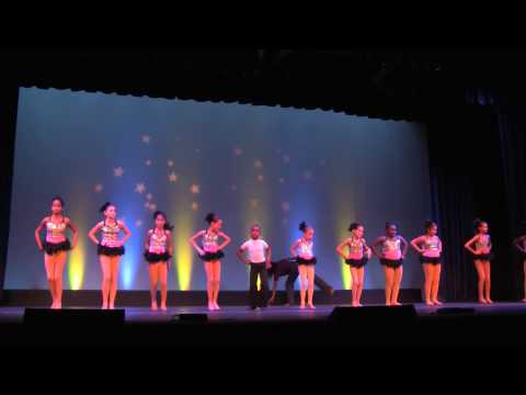 Amelia & Amare - Reach for the Stars June 2014