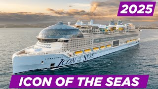 Icon of the Seas Cruise Ship | World’s Largest Royal Caribbean Mega Ship Tour 2025 🚢🌊