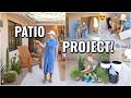 FINALLY CONTINUING THIS PATIO MAKEOVER OUTDOOR DECORATING PROJECT IDEAS PATIO PROJECT Part 2