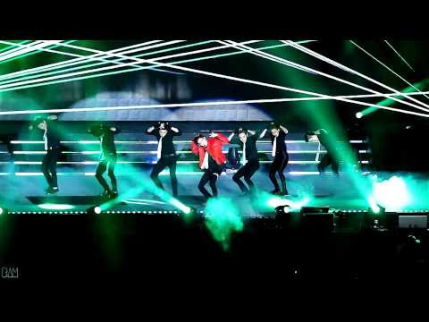[FANCAM] 150122_하이원서울가요대상_괴도_danger_태민_taemin